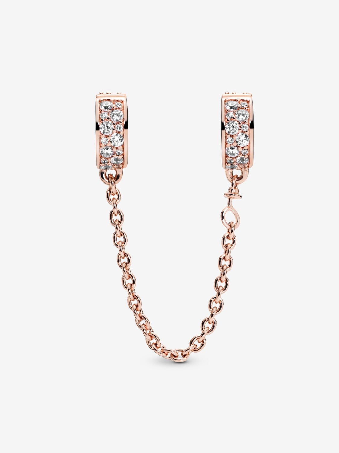 Cadena de seguridad Rose Gold
