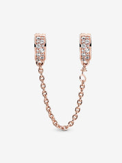 Cadena de seguridad Rose Gold