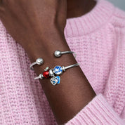 Charm en plata de ley Manzana de Blancanieves