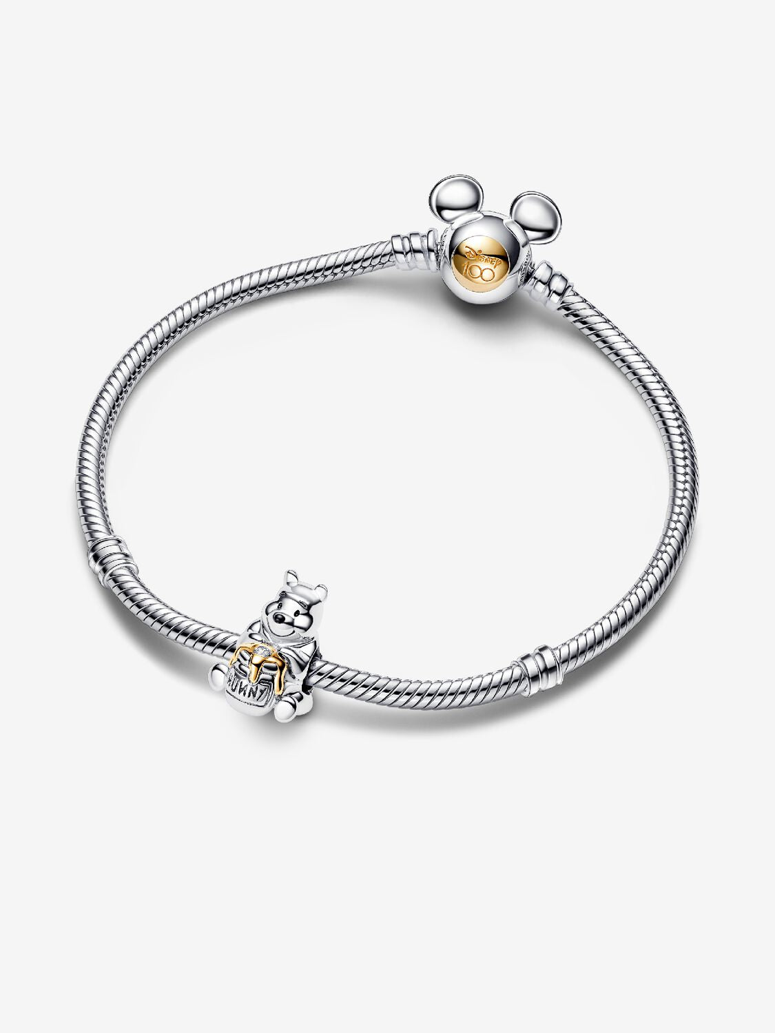 Charm Colgante Winnie the Pooh 100 Aniversario de Disney