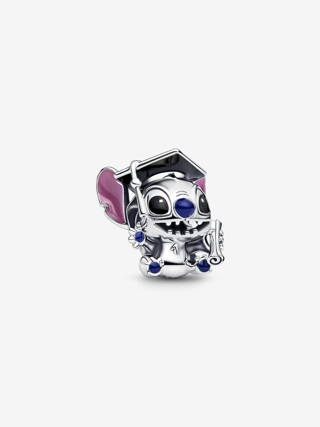 Charm de Graduación Stitch de Disney