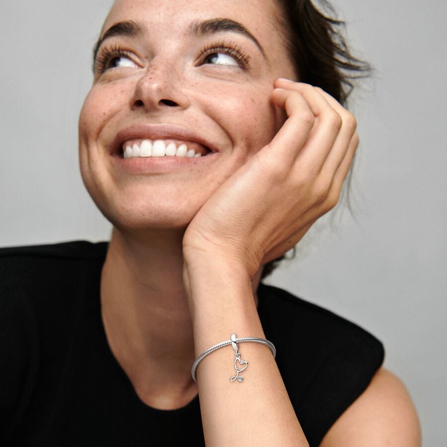 Charm Colgante Estetoscopio