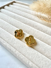 Pendientes Van Cleef Alhambra Vintage Rosa