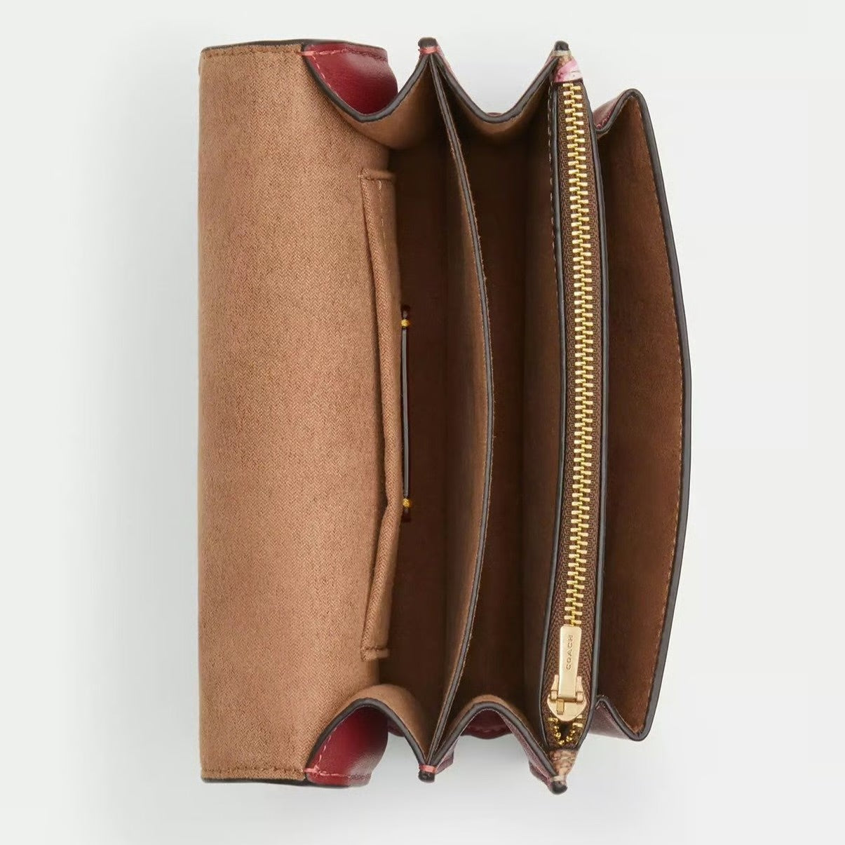 Coach Mini klare Crossbody – Cherry Print