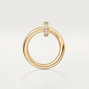 Anillo Clavo Cartier Dorado