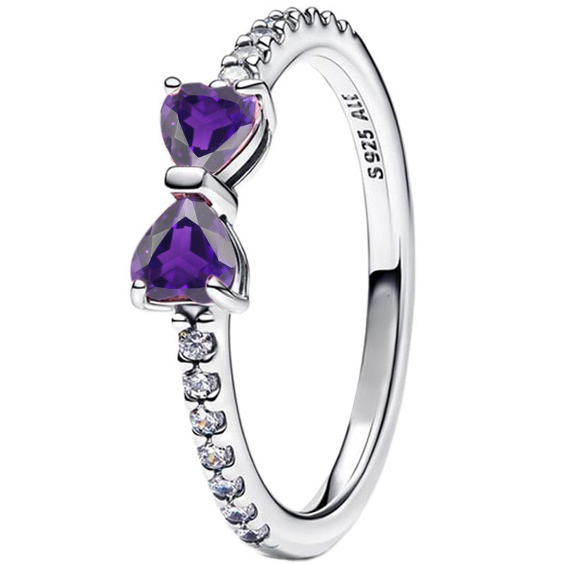Anillo Lazo Morado