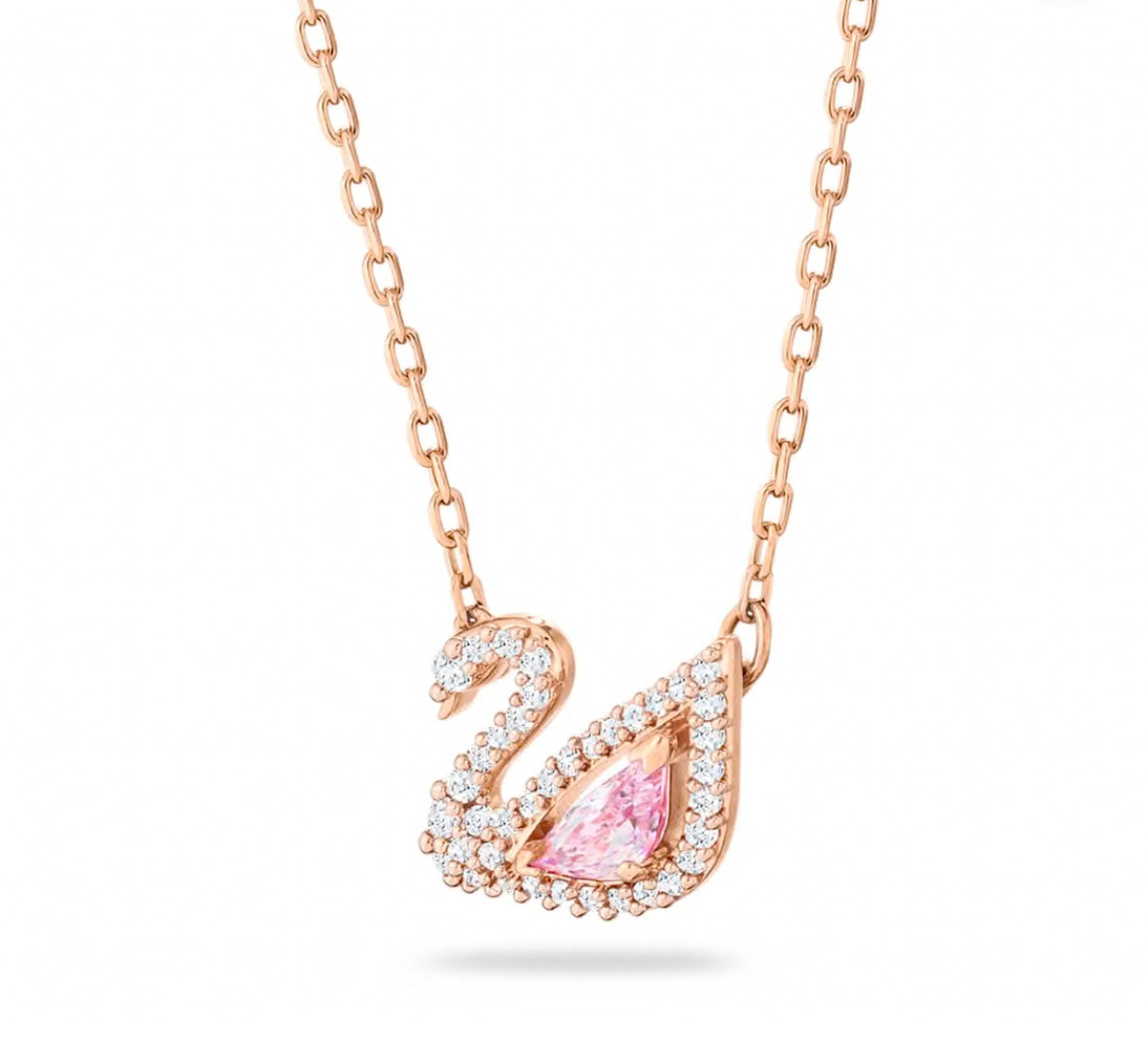 Collar Swan Swarovski