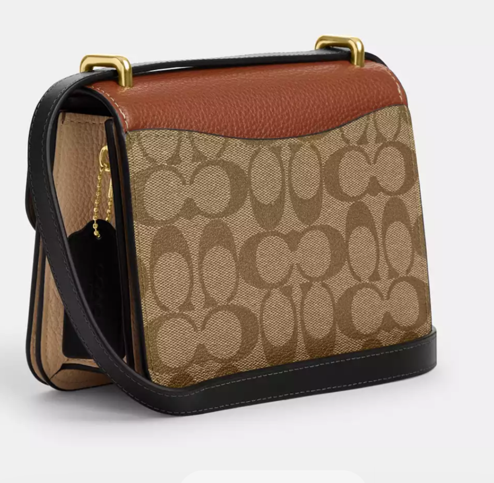 Coach Morgan Square Crossbody Bag