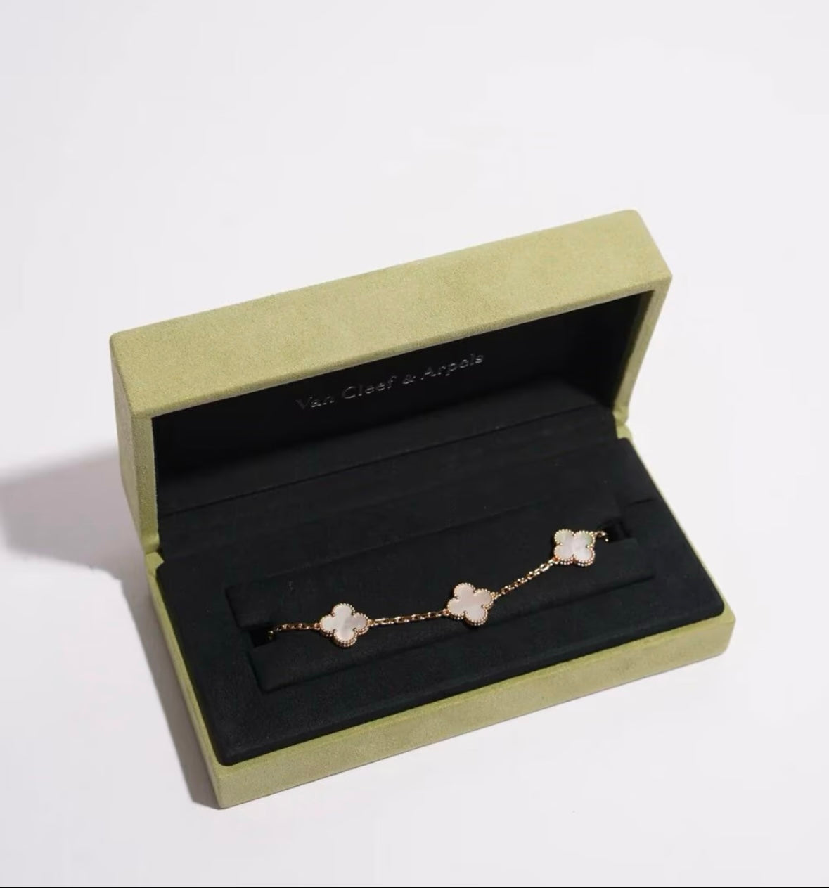 Caja Para Pulsera Van Cleef