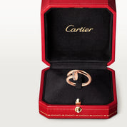 Anillo Clavo Cartier Oro Rosa
