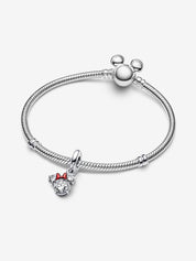 Charm Colgante Silueta de Minnie Mouse de Disney