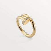 Anillo Clavo Cartier Dorado