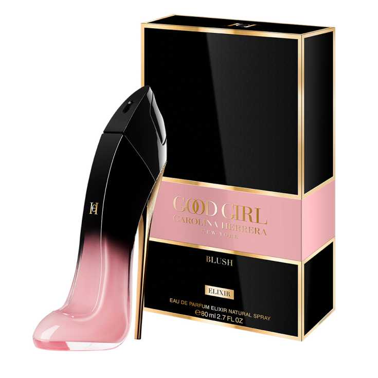 Good Girl Blush Elixir Carolina Herrera Eau de Parfum Elixir 80 ml Para Mujer