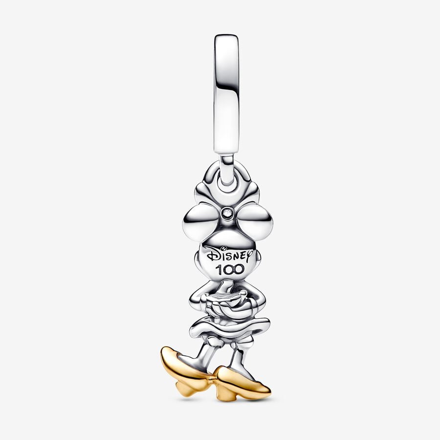 Charm Colgante Minnie Mouse 100 Aniversario de Disney con Diamante sintético