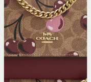 Coach Mini klare Crossbody – Cherry Print