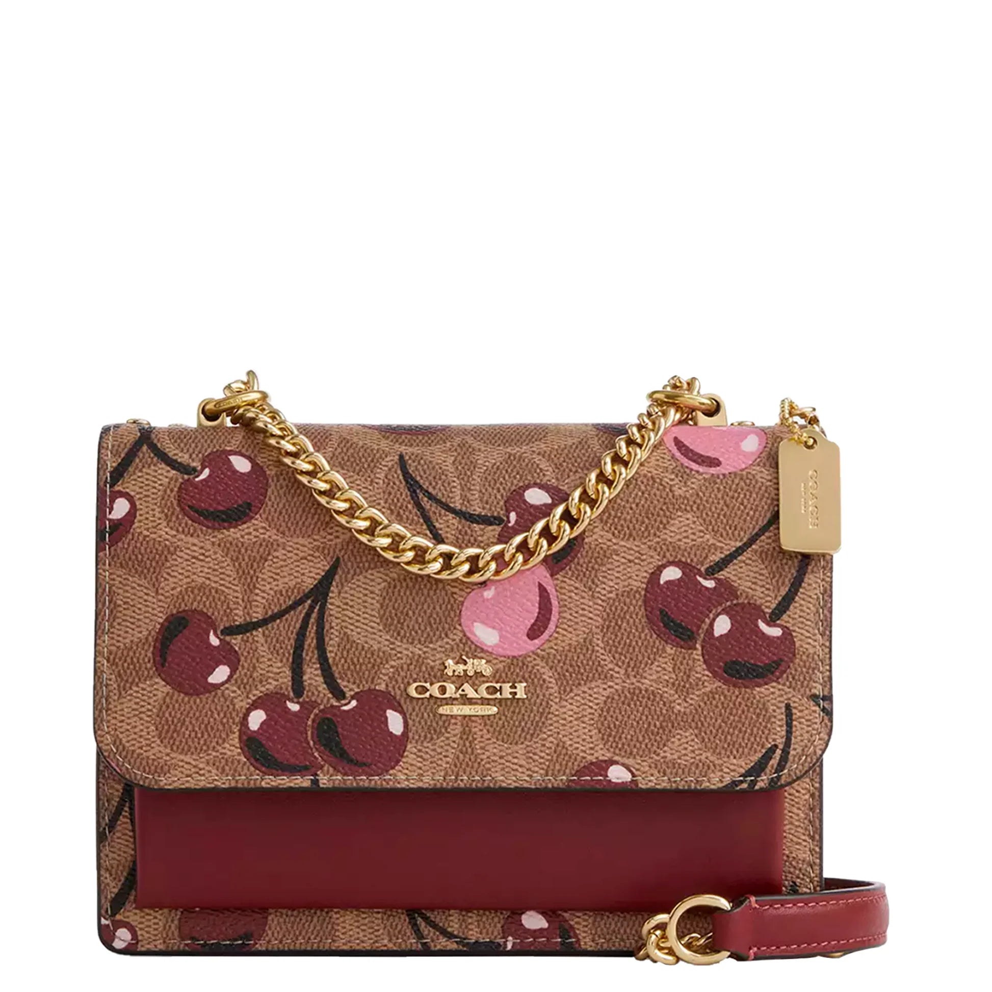 Coach Mini klare Crossbody – Cherry Print