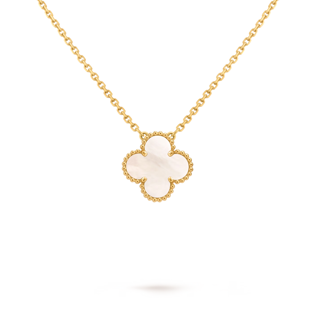 Collar 1 Trébol Blanco Van Cleef & Arpels