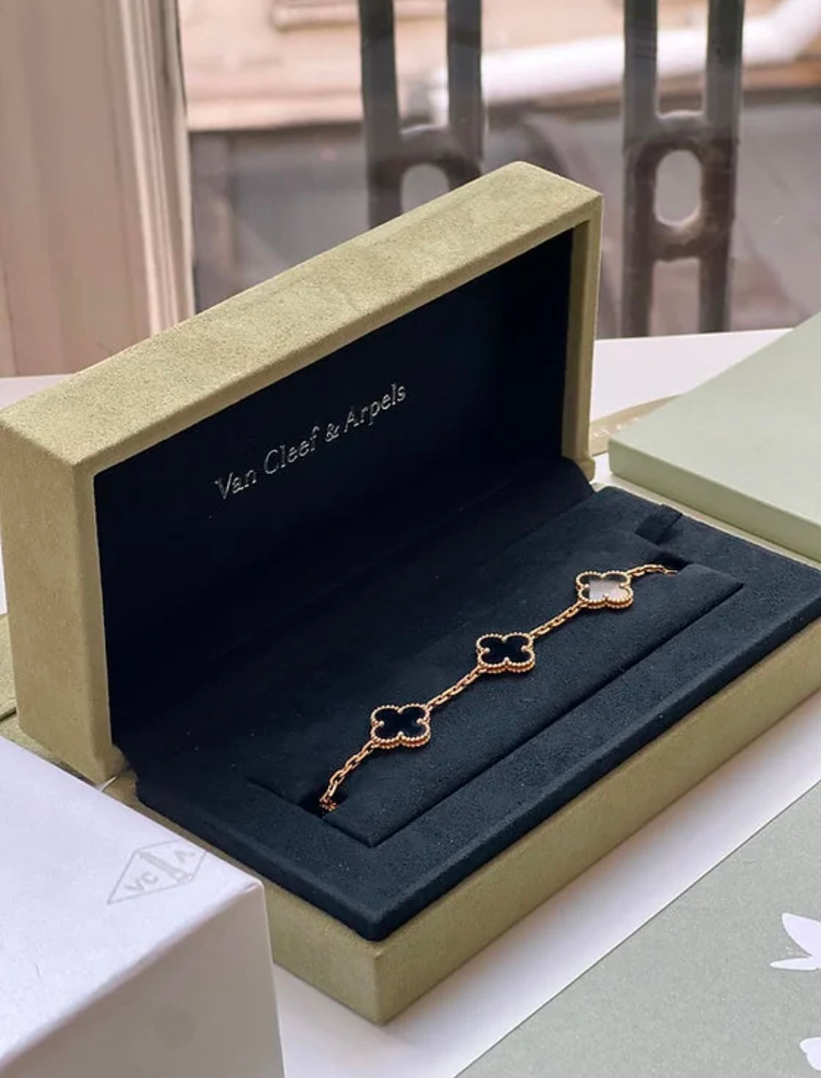 Caja Para Pulsera Van Cleef