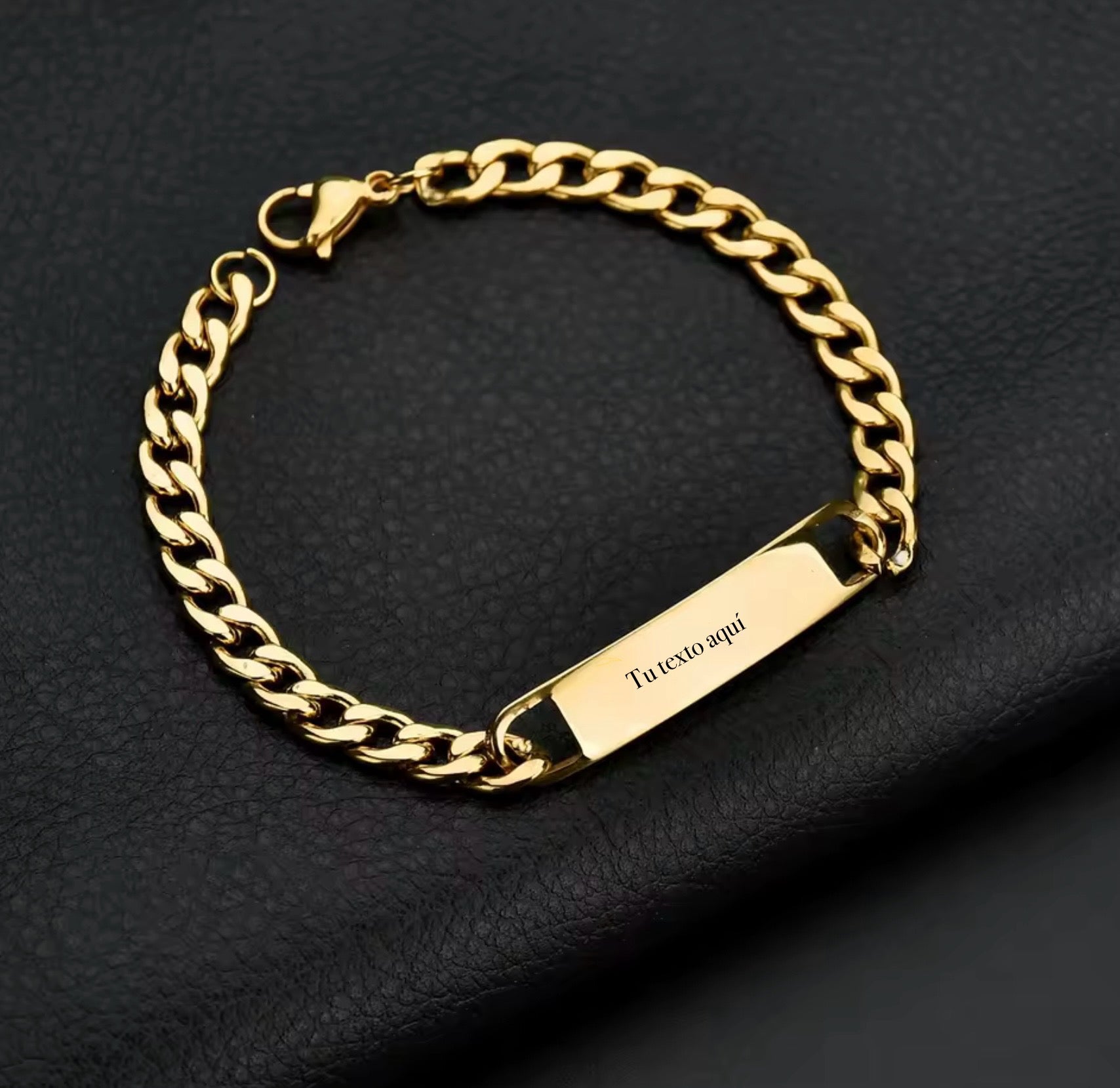 Guillo Grueso Grabable en Acero Inoxidable