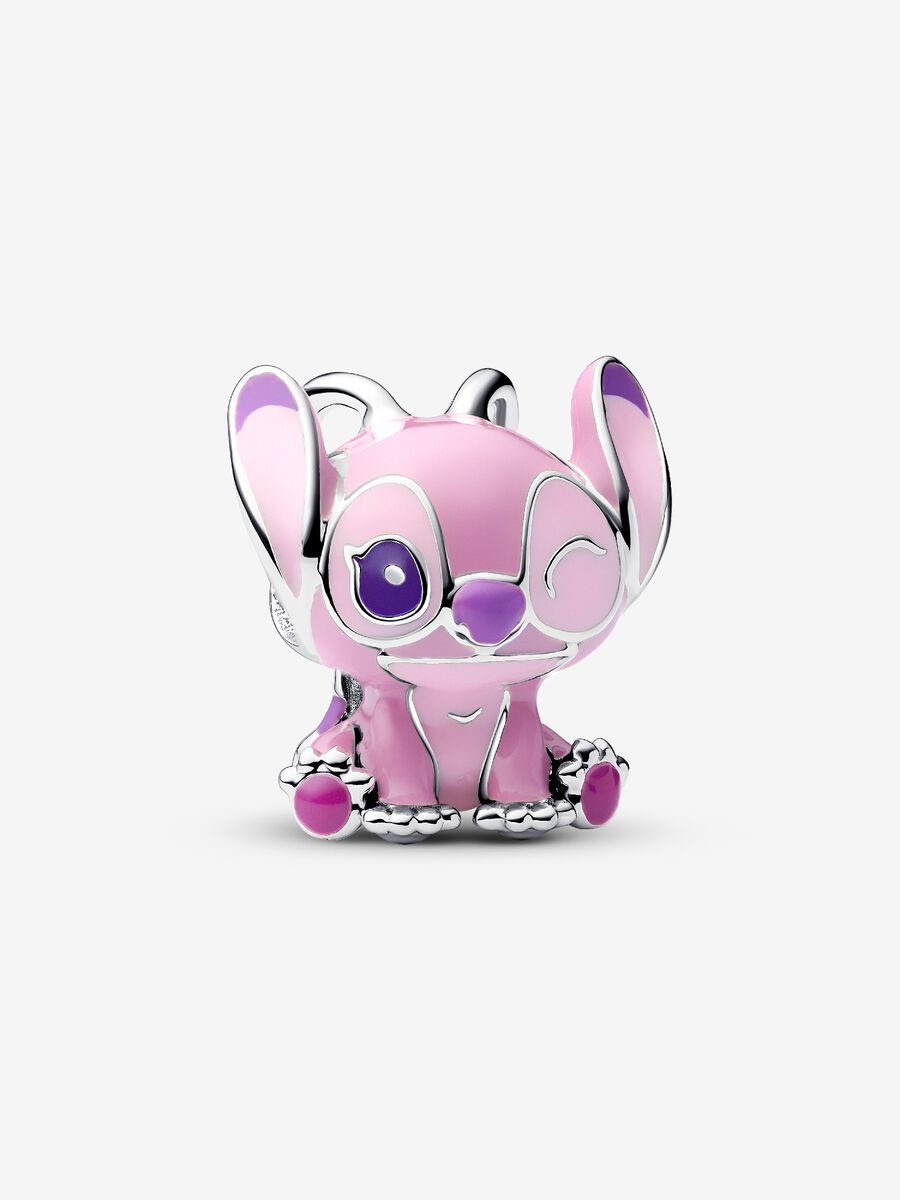 Charm Angel de Lilo y Stitch Rosa de Disney