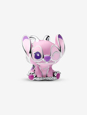 Charm Angel de Lilo y Stitch Rosa de Disney