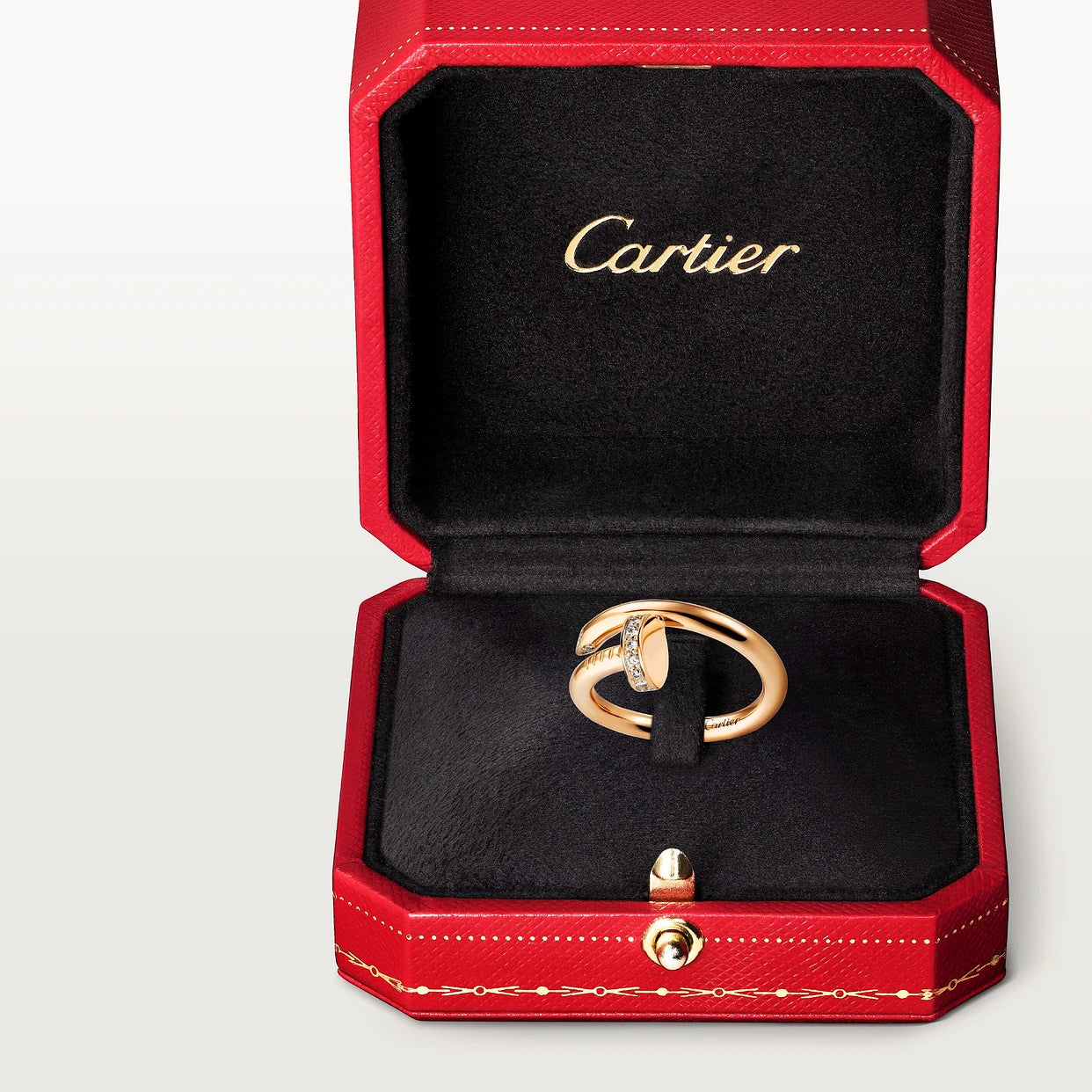 Anillo Clavo Cartier Dorado