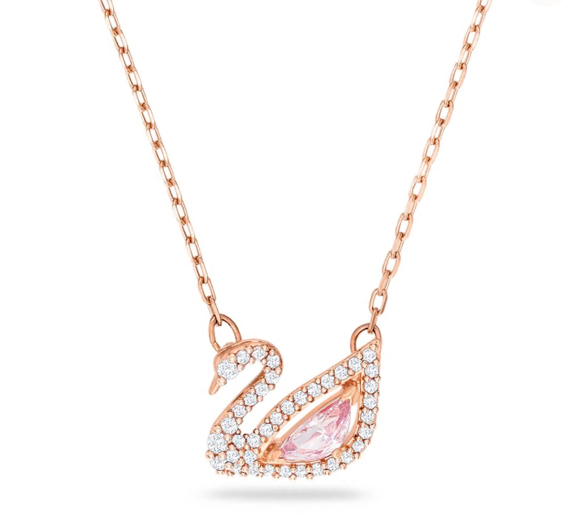 Collar Swan Swarovski