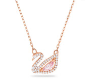 Collar Swan Swarovski
