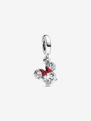 Charm Colgante Silueta de Minnie Mouse de Disney