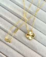 Collar Alhambra Vintage 1 Trebol Dorado