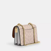 Coach Mini Klare Blanca/Crema
