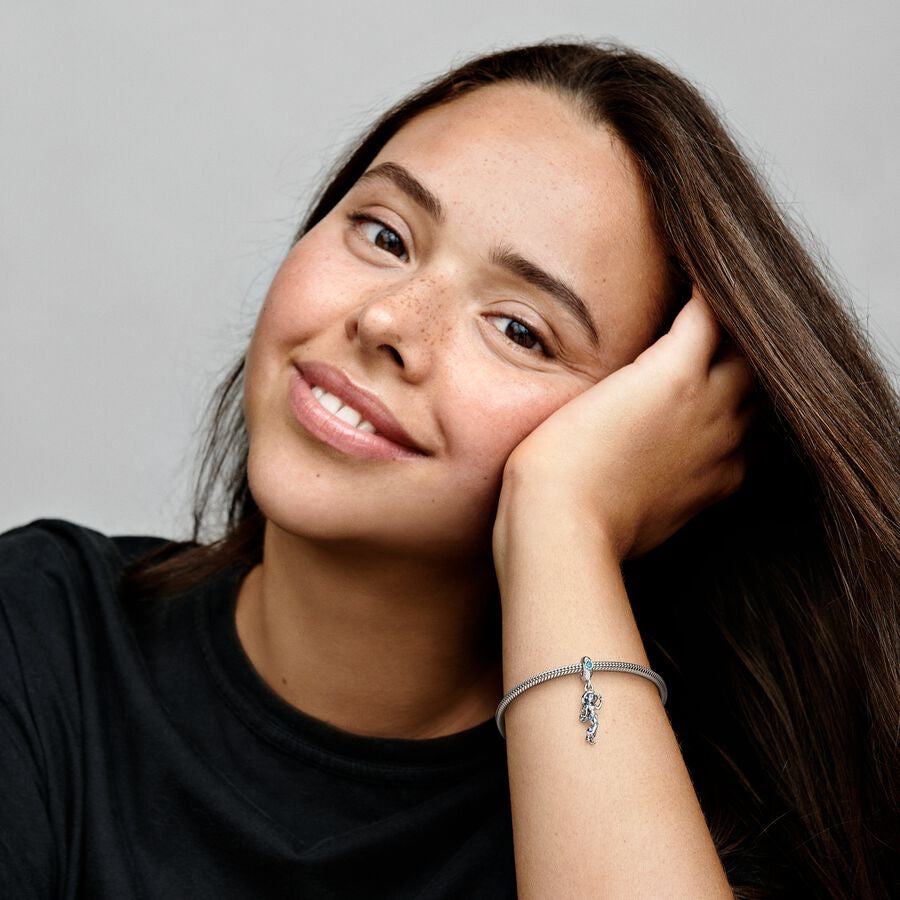 Charm colgante Princesa Jasmine Aladdin de Disney