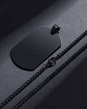 Collar Con Placa Grabable