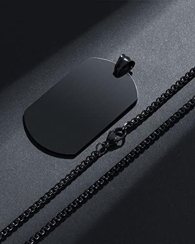 Collar Con Placa Grabable