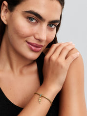 Charm Colgante Caballito de Mar Dorado