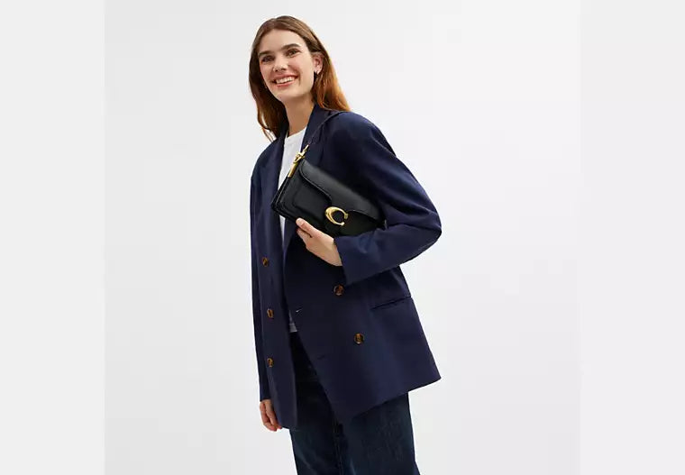 Coach Tabby Shoulder Bag 26 Negra