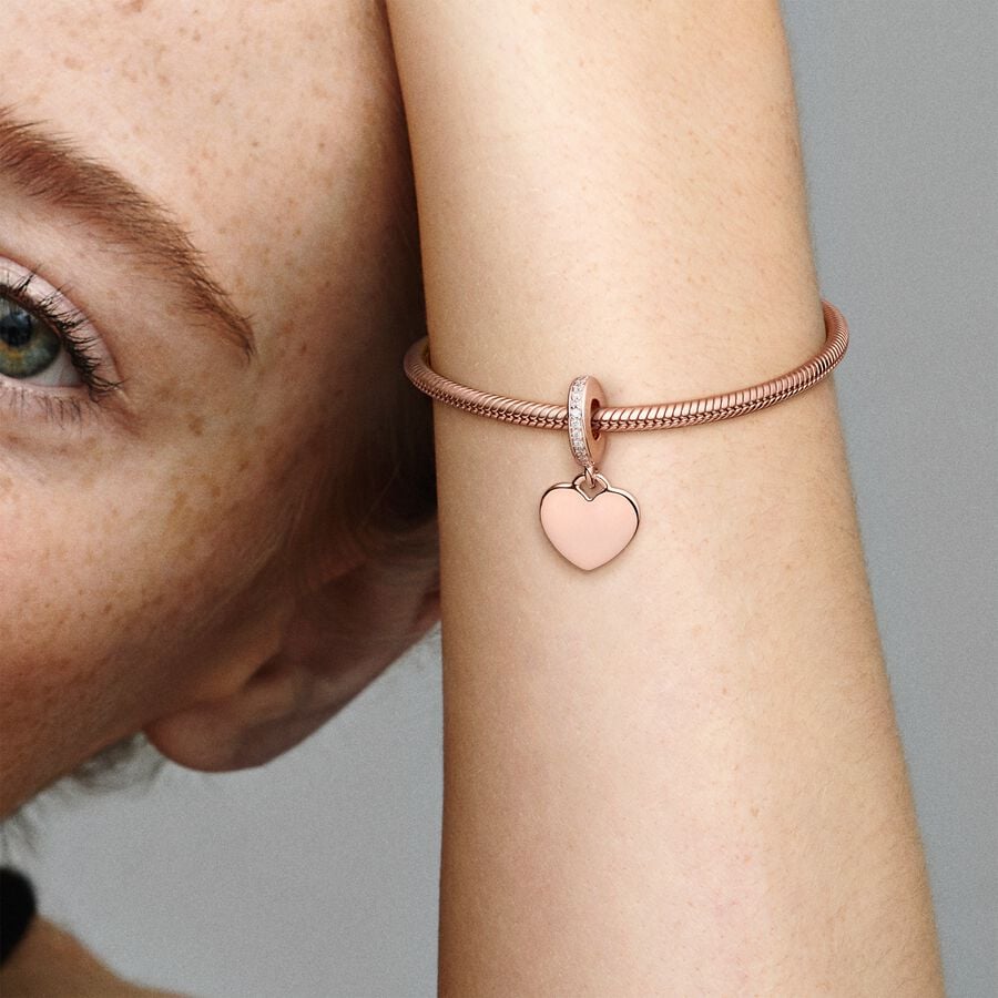 Charm Rose Gold Grabable