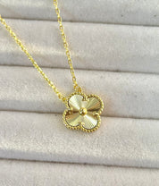 Collar Alhambra Vintage 1 Trebol Dorado