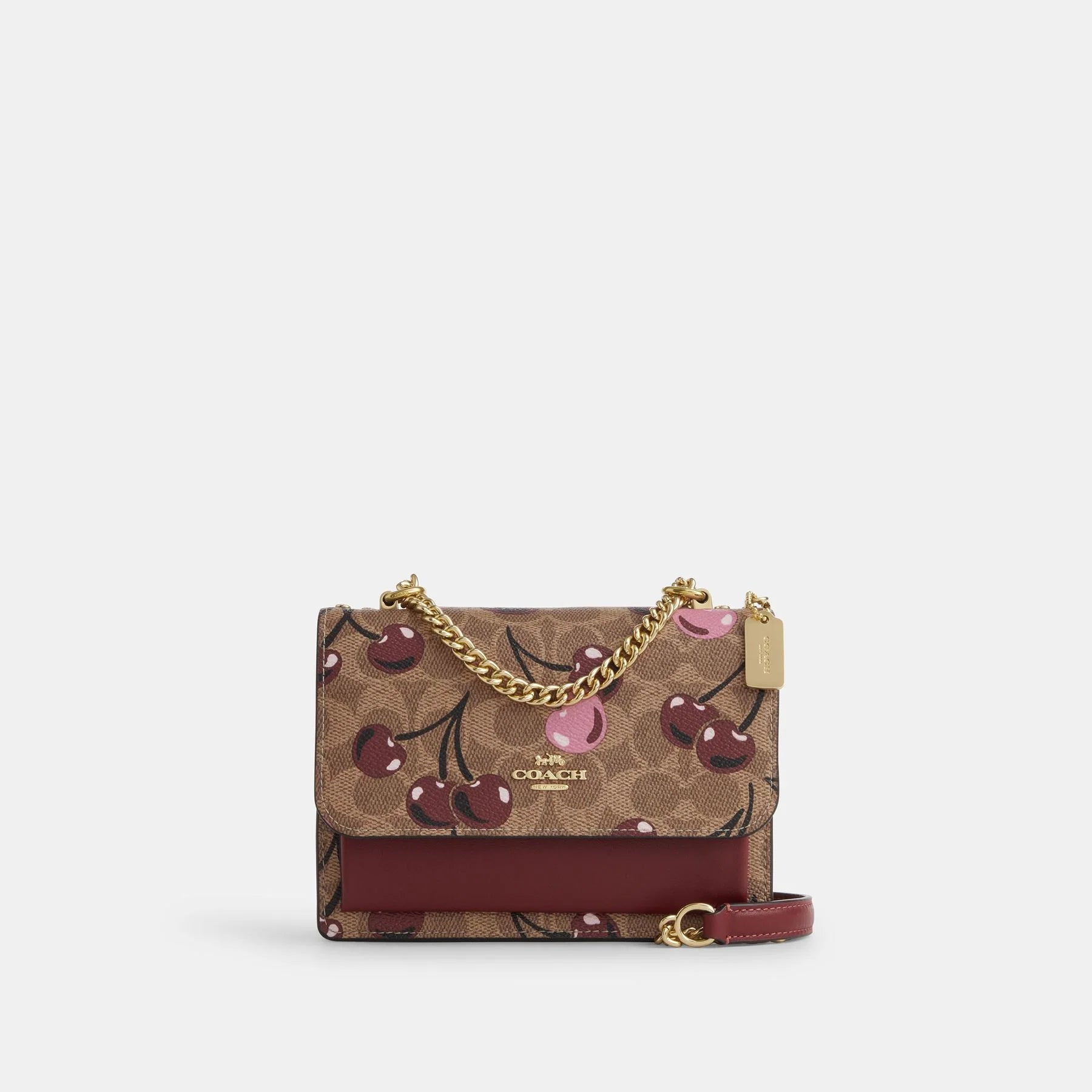 Coach Mini klare Crossbody – Cherry Print
