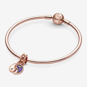 Charm colgante brillante y divisible de Yin y Yang