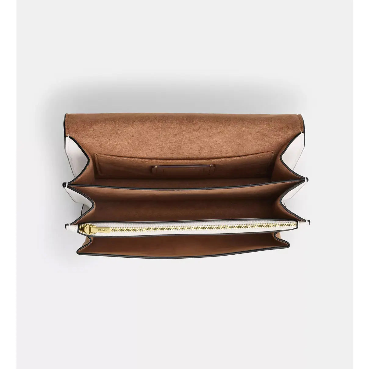 Coach Mini Klare Crossbody Signature Blanca/Crema