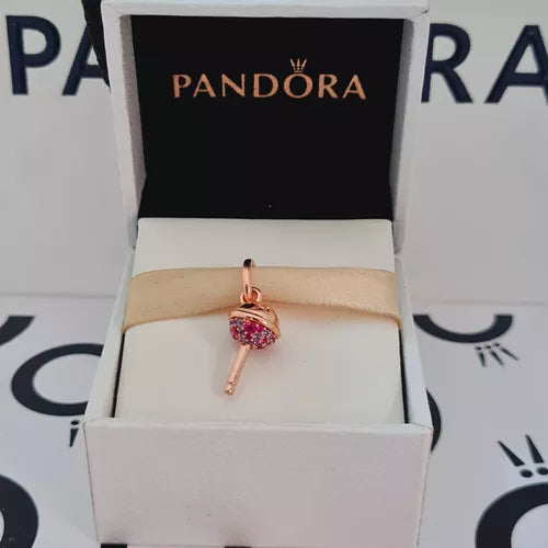 Charm Colgante Bolon Rose Gold