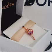 Charm Colgante Bolon Rose Gold