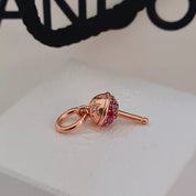 Charm Colgante Bolon Rose Gold