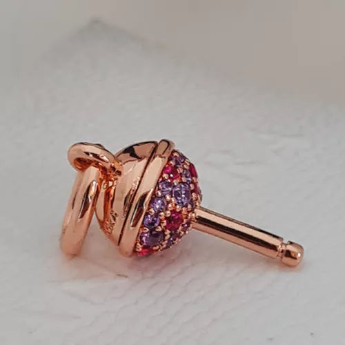 Charm Colgante Bolon Rose Gold