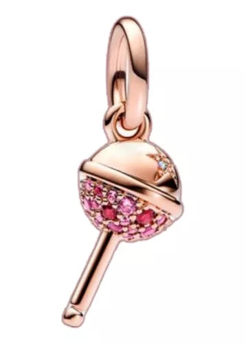 Charm Colgante Bolon Rose Gold