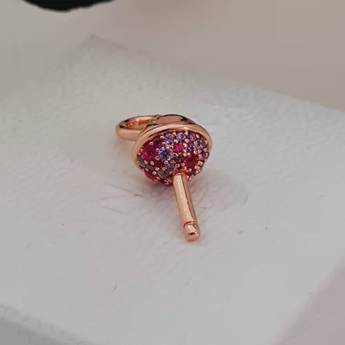 Charm Colgante Bolon Rose Gold