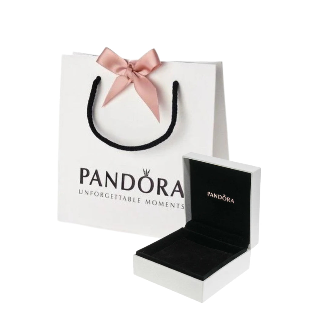 Caja + Bolsa Para Regalo Pandora