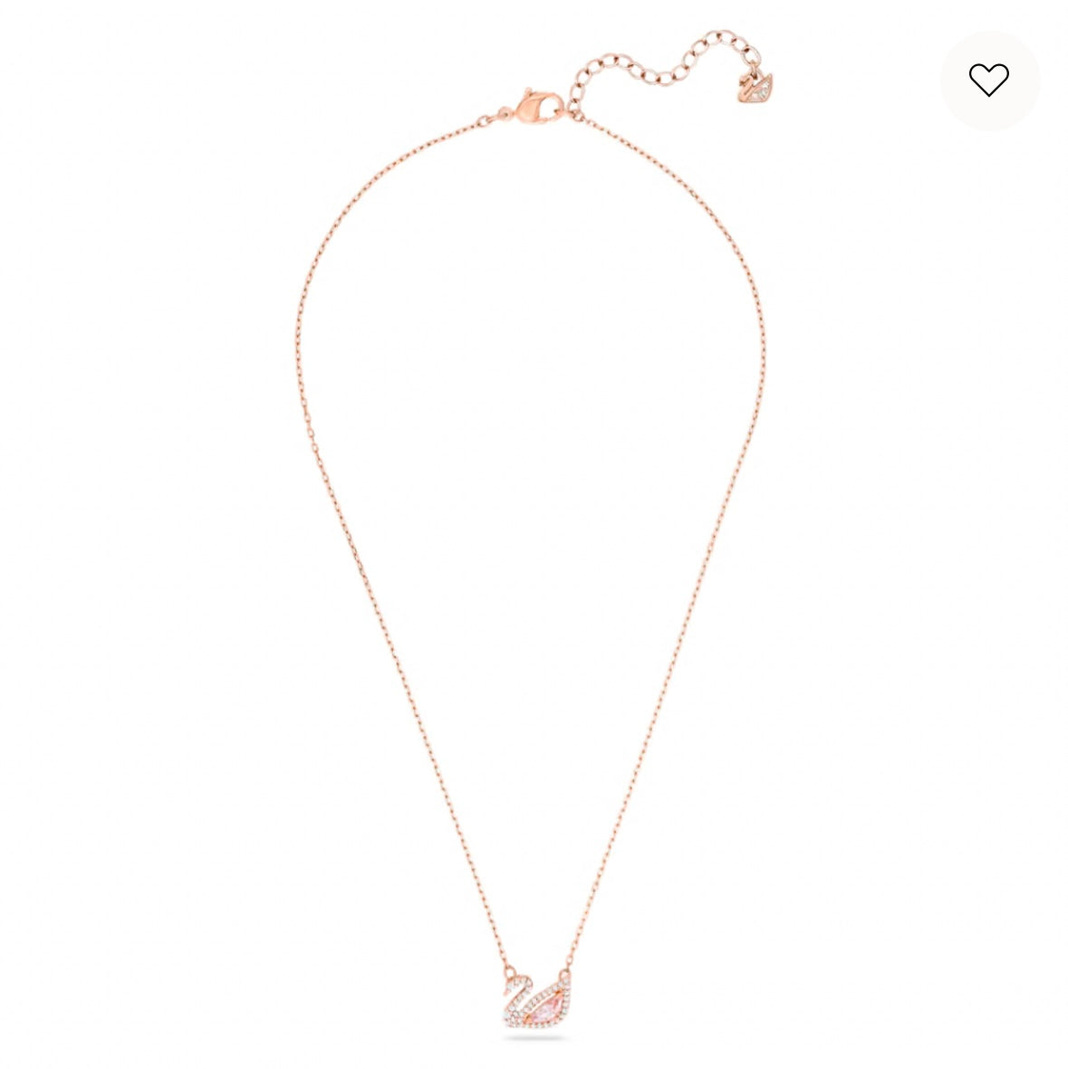 Collar Swan Swarovski