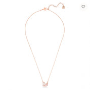 Collar Swan Swarovski